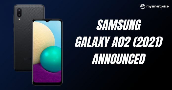 Samsung Galaxy A02 (2021)