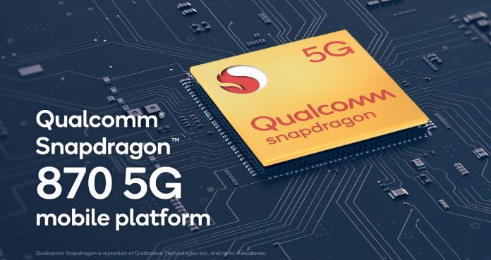 Snapdragon 870 5G Mobile Platform