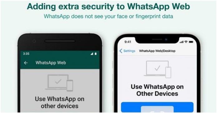 WhatsApp-Web-Biometric-Authentication