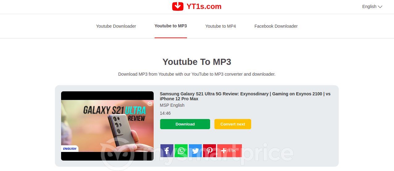 convert youtube to mp3 download