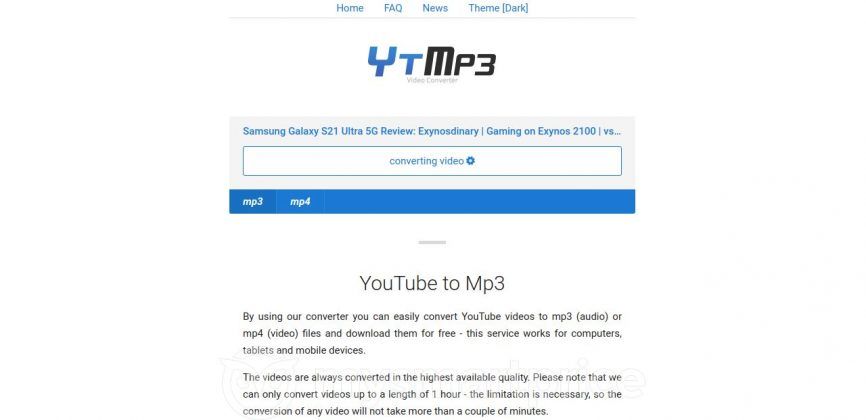 free youtube to mp3 converter app for android