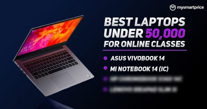 Best Laptops For Online Classes Under Rs 50,000 ASUS