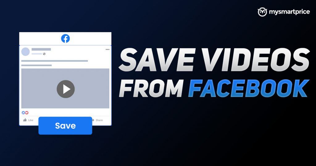 how to save video from facebook to iphone