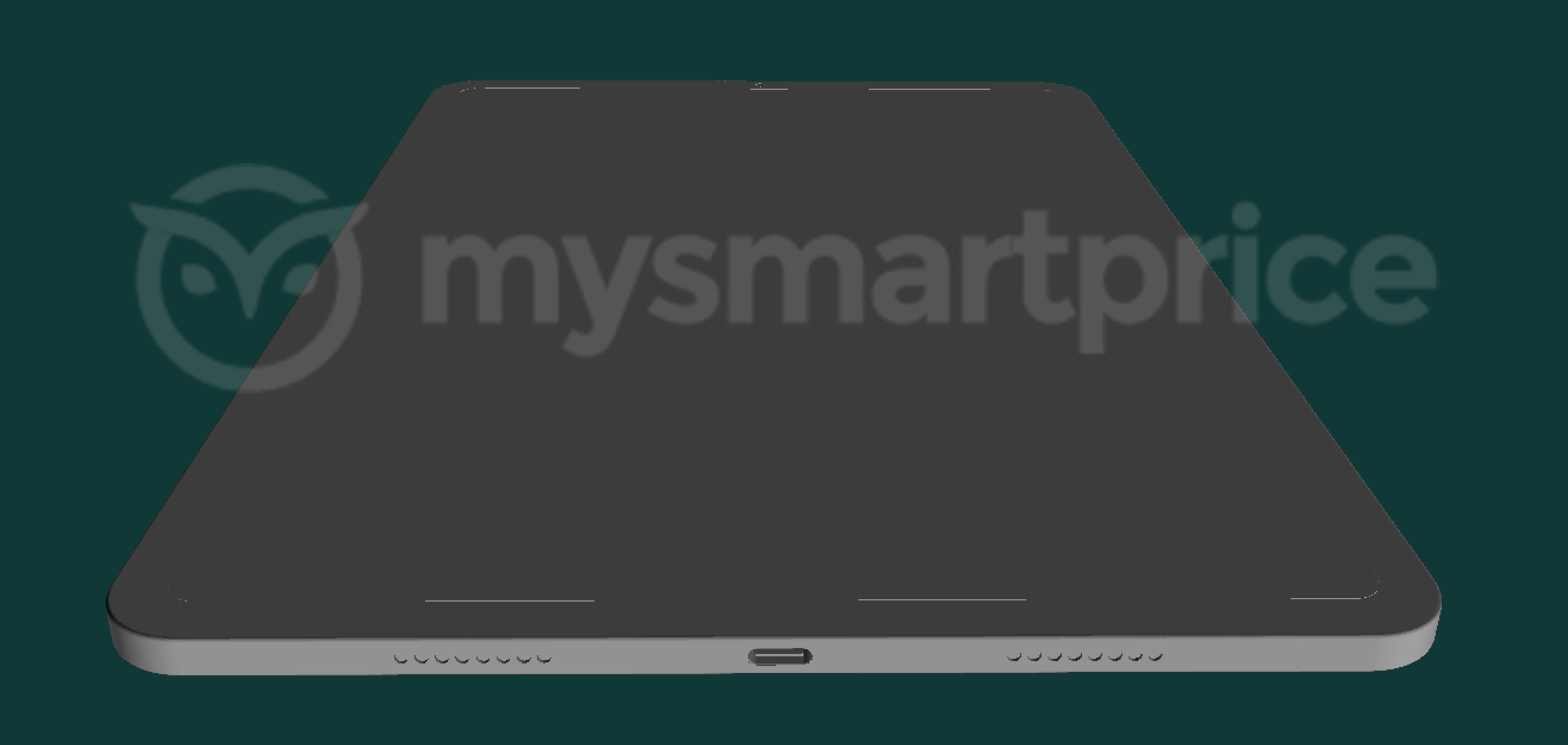 Exclusive Apple Ipad Pro 11 21 Raw Cad Renders Reveal The Design Looks Similar To 4th Gen Ipad Pro Mysmartprice