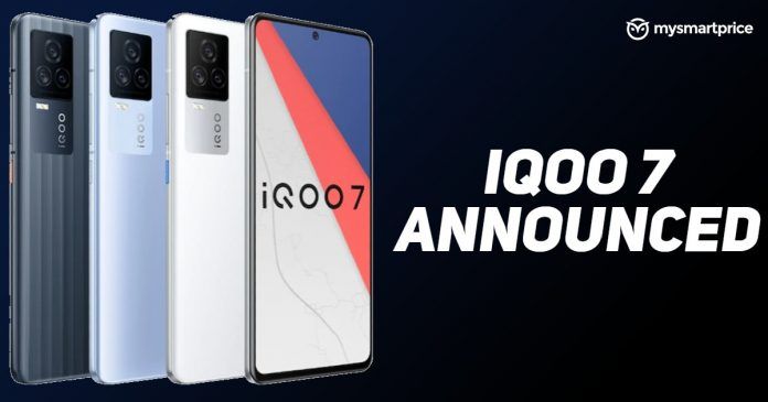 iQOO 7 Launch