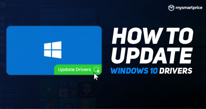 How to update device drivers in Windows 10 PC or Laptop