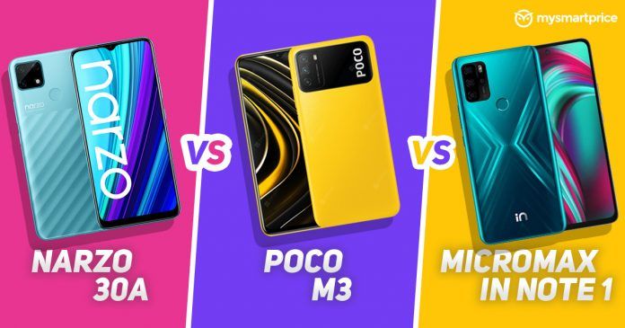 30A vs m3 vs in note 1