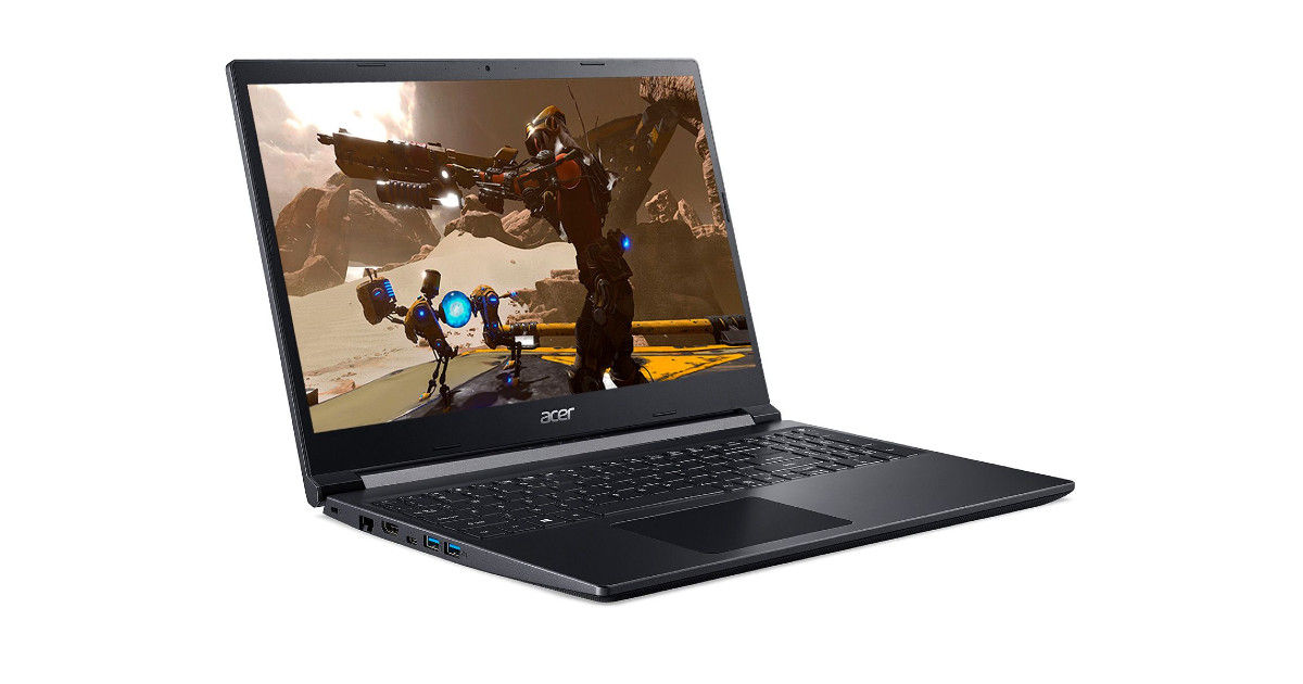 Acer Aspire 7 Gaming Laptop Introduced In India With Amd Zen 3 Based Ryzen 5000 Processor Price Specs And Availability