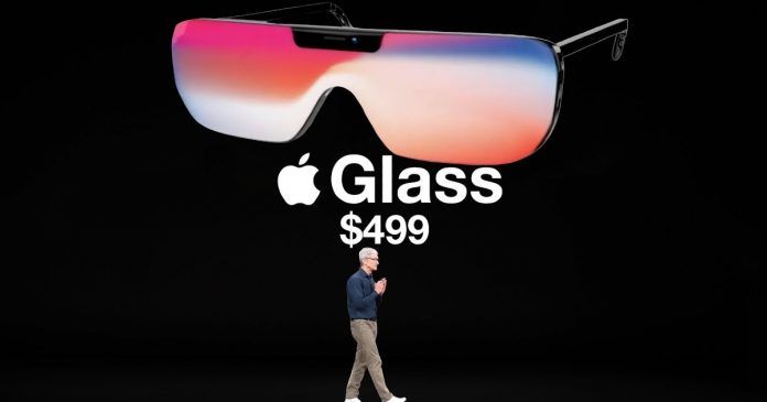 Apple Mix Reality Apple Glass micro OLED