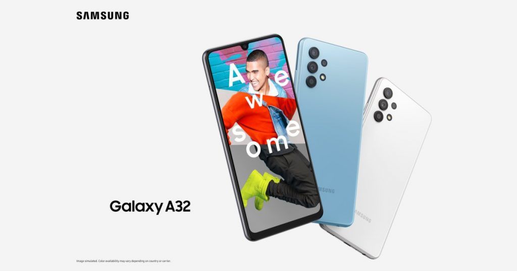 Samsung Galaxy A32 launched in India