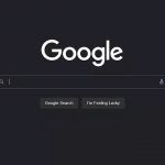 Google Search dark mode