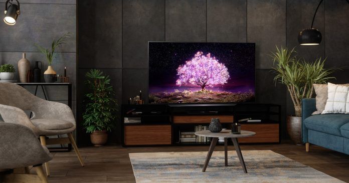 LG 2021 TVs