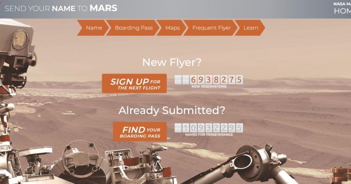 NASA Mars