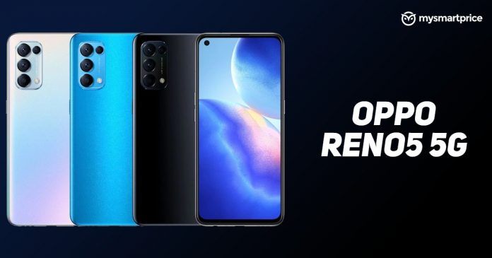 OPPO reno5
