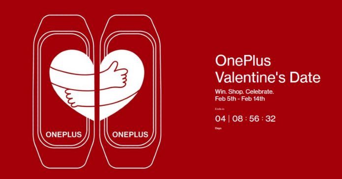 OnePlus Valentine's Week OnePlus Valentine's Week