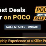 POCO Anniversary Sale
