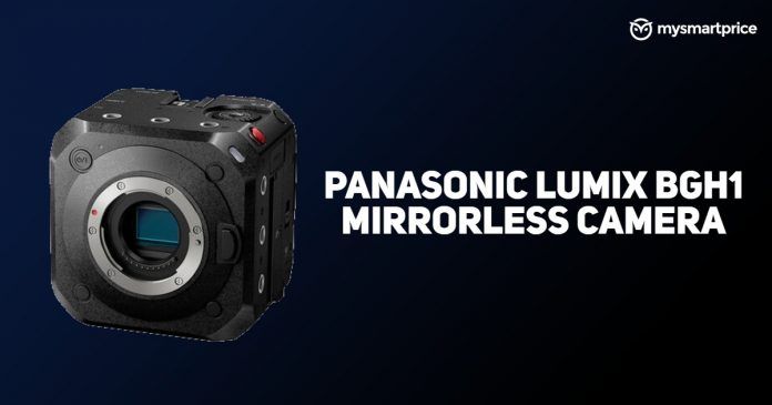 Panasonic Lumix BGH1 Mirrorless Camera