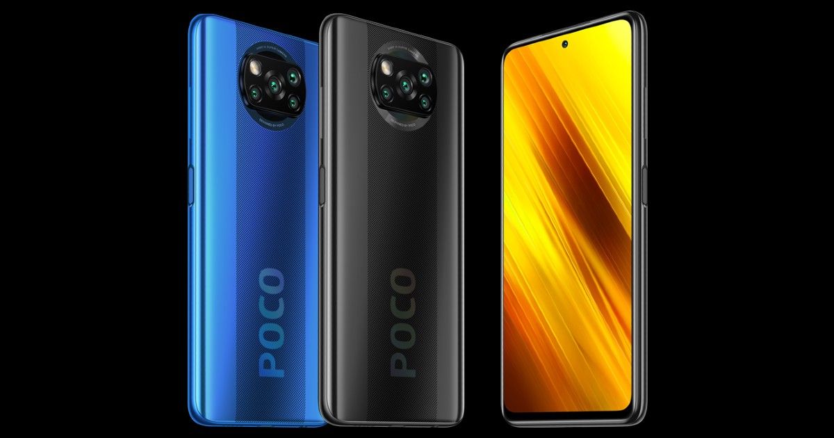 This is not the POCO X3 Pro. Image used for representation.