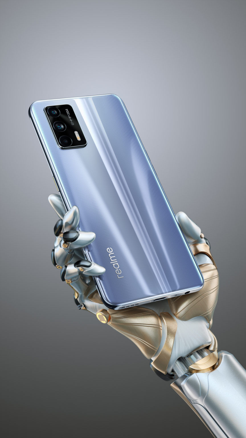 Realme Gt 5g Breaks Cover In New Poster With Triple Camera Setup Rumoured Specs Launch Date Mysmartprice