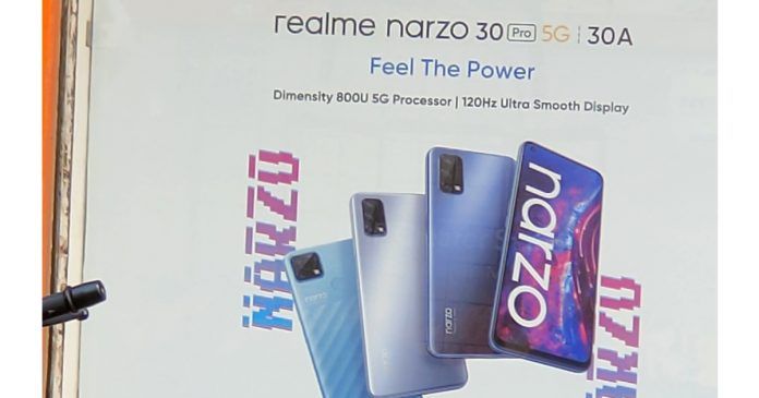 Realme Narzo 30 Pro 5G