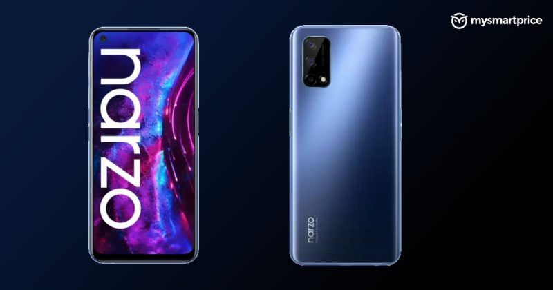 realme narzo a10 mobile