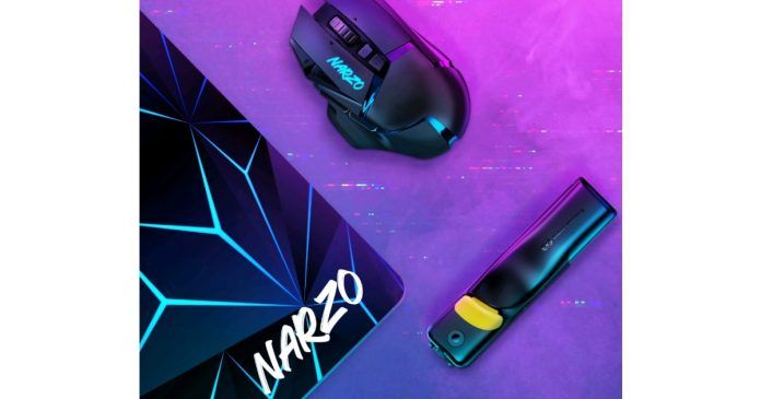 Realme Narzo gaming accessories