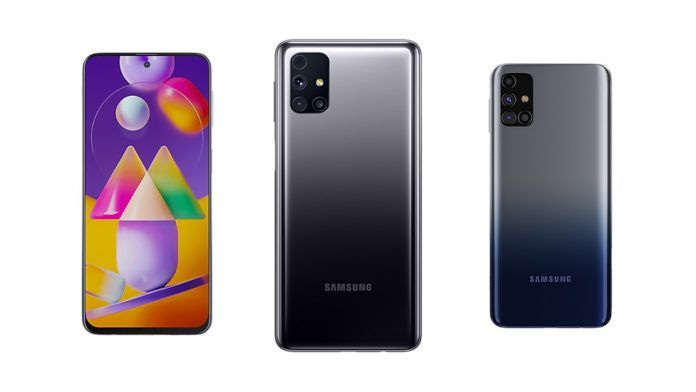 This is not the Samsung Galaxy M42. Image used for representation.