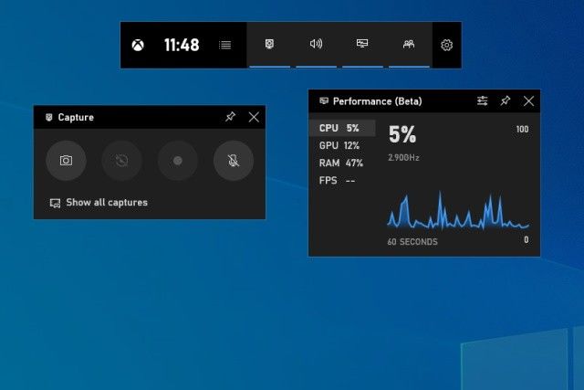 screen recorder audio for windows 10