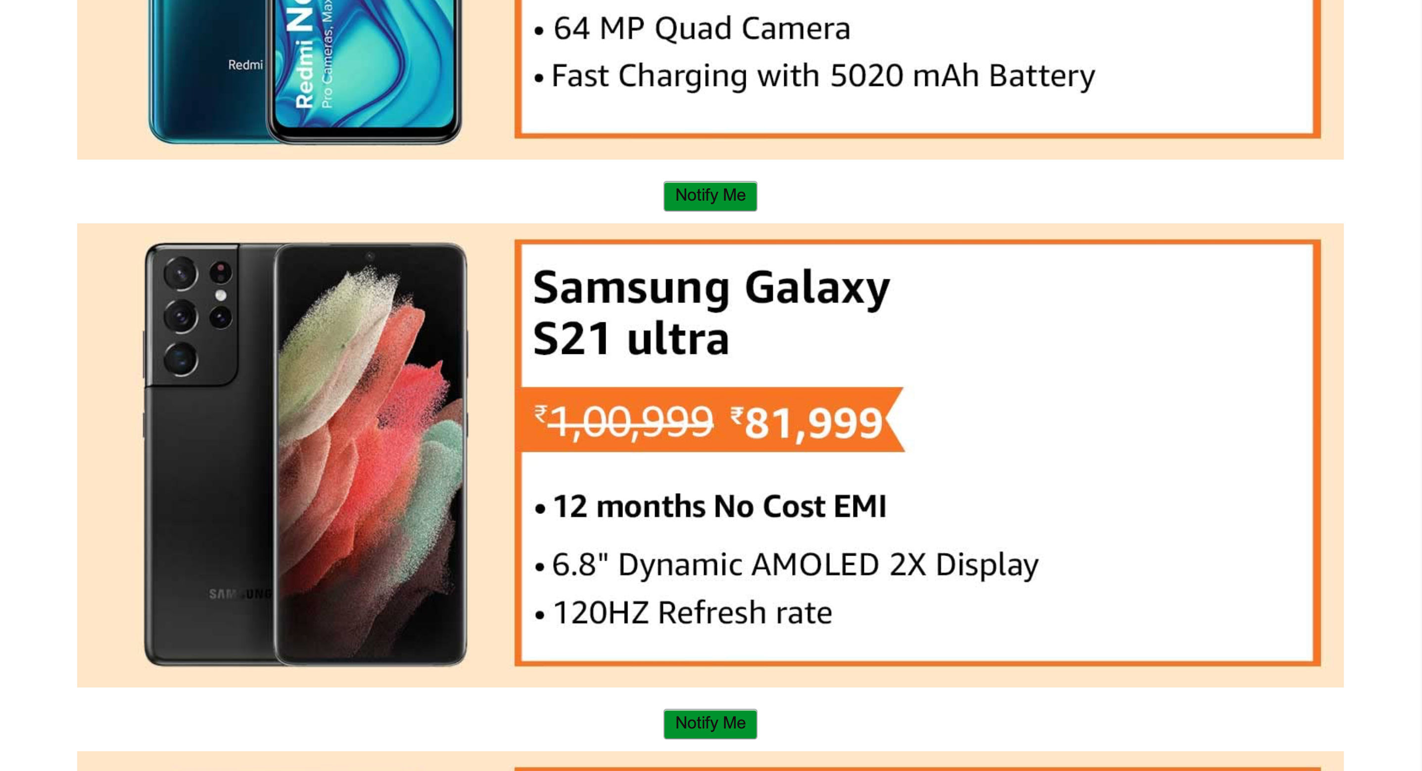 Samsung Galaxy S21 Ultra Price In India Discounted On Amazon Here S How Much You Can Get It For Mysmartprice