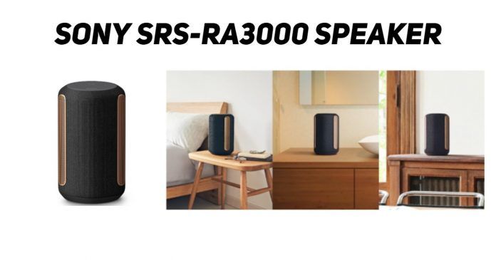 Sony Srs Ra3000 Speaker With 360 Degree Reality Audio Launched In India