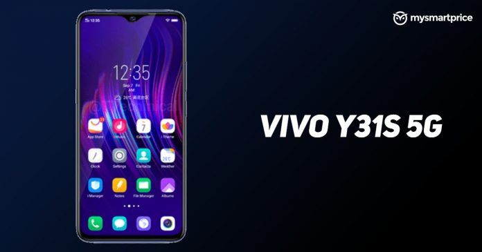 Vivo Y31s 5G