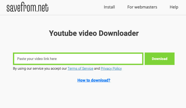 is it legal to download youtube videos