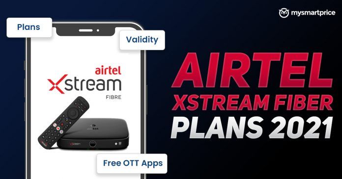 airtel xstream fiber