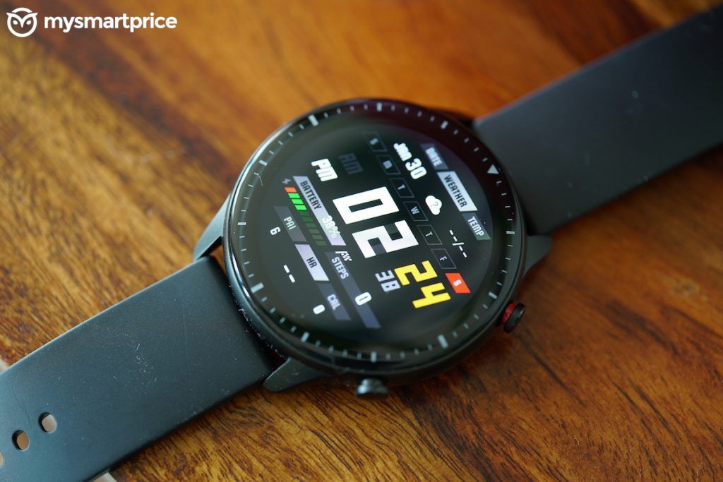 Realme watch s pro online vs amazfit gtr 2