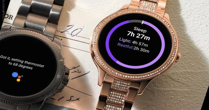 Fossil Gen 5E Smartwatch With 1.19 inch AMOLED Display Wear OS