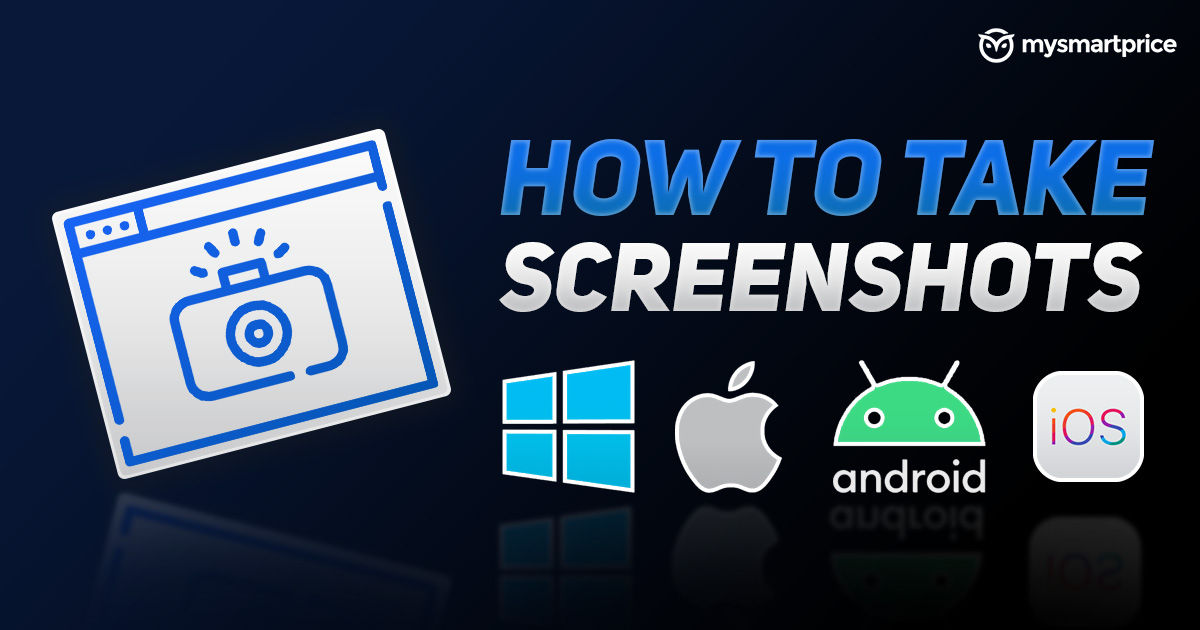 How to take screenshot in laptop windows 7
