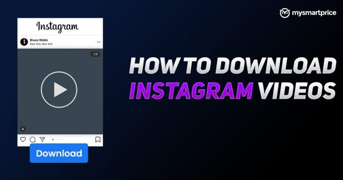 How To Download Instagram Videos Stories And Photos On Your Pc And Phone Droid News