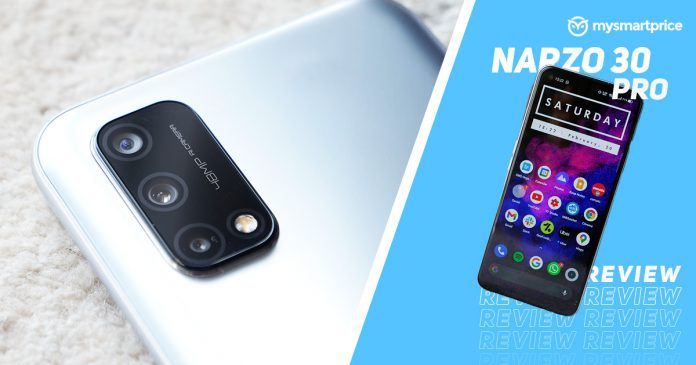 narzo 30 pro feature