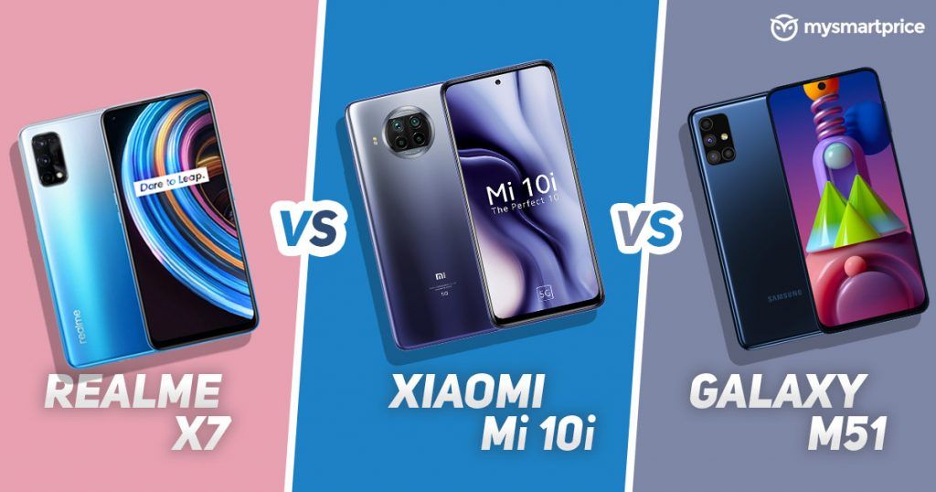 samsung m51 vs mi 10 lite