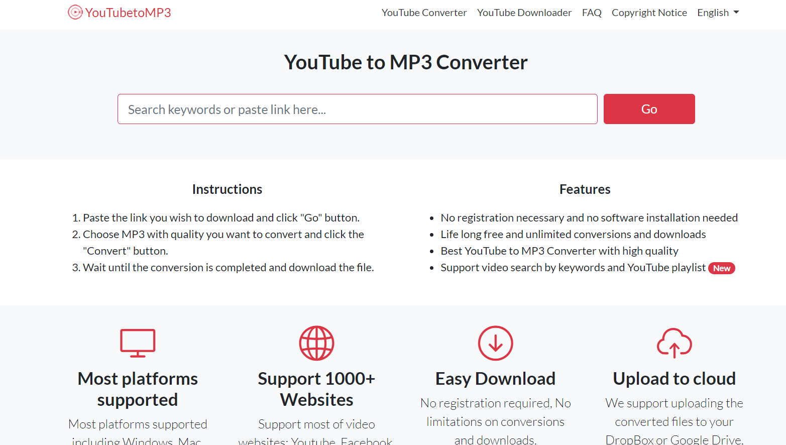 10 Best Online  to MP3 Converter