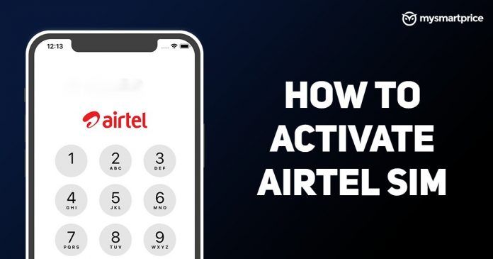 Активация Airtel 4G