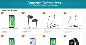 Amazon Bestsellers