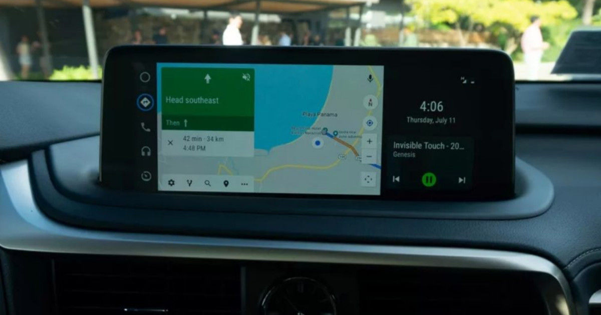 Android Auto Gets Splitscreen Suport, Here's How to Use ...