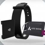 Axis Bank Wear N' Pay NFC