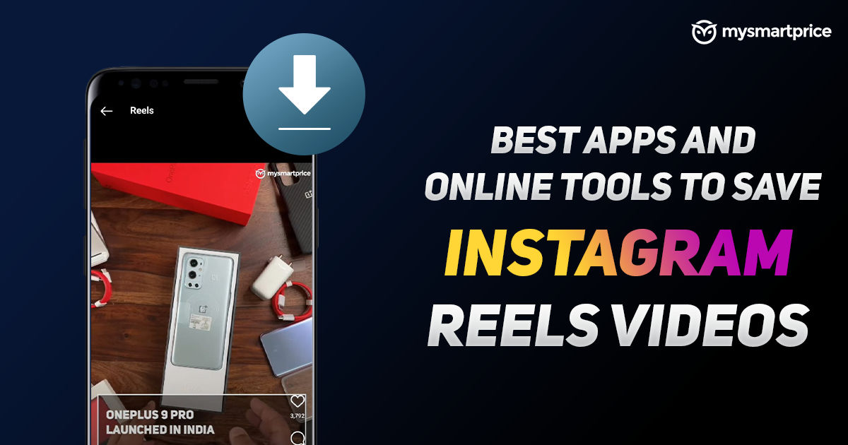 instagram reels video download in gallery app