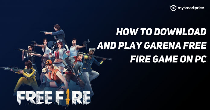 free fire official game download for pc