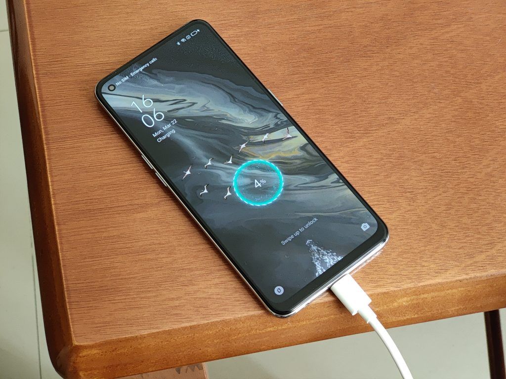 oppo f19 pro 5g charger watt