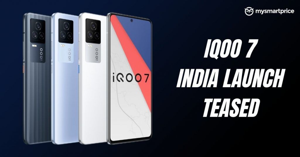 IQOO 7 India Launch