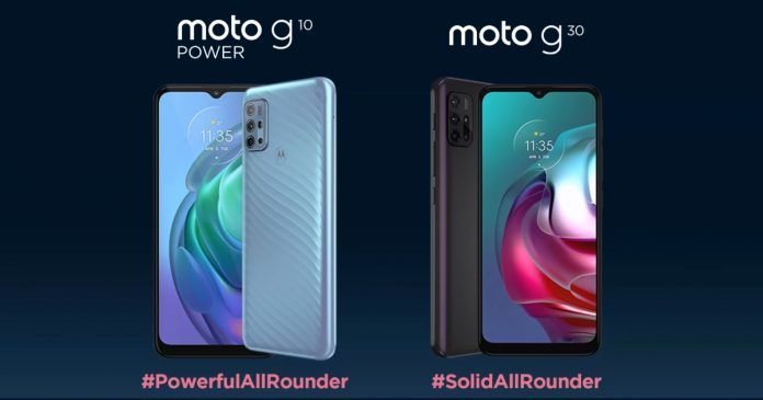 Moto G10 Power, Moto G30 Moto G10 Power, Moto G30