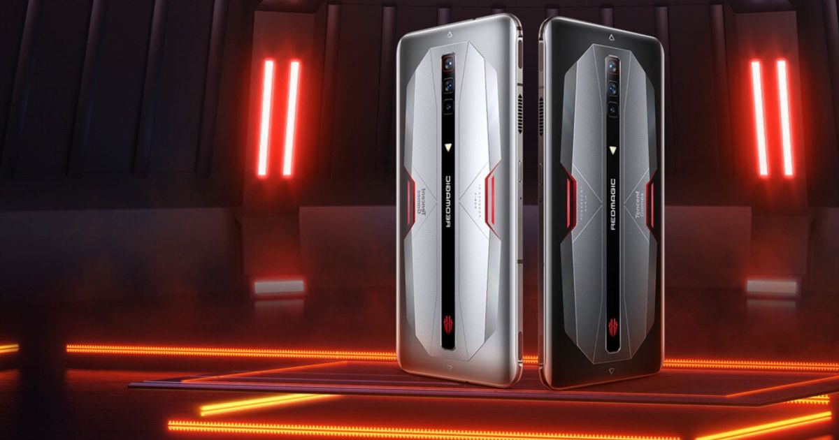 Nubia Red Magic 6 Series Gaming Phone With Snapdragon 888 ...
